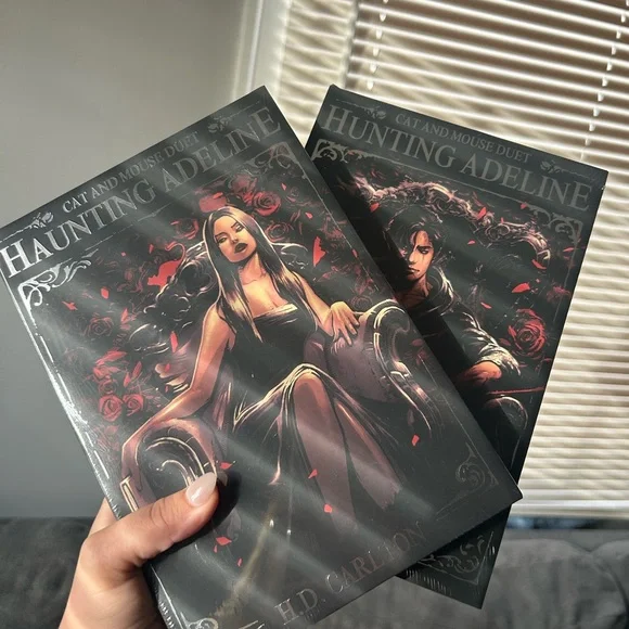 Mystic Haunting Adeline Book Set - Mystic Special Edition SIGNED - Picture 1 of 1